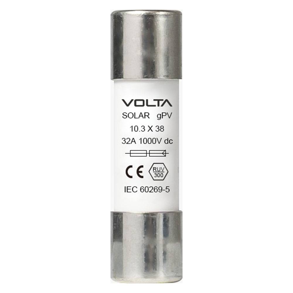 Solar Fuse DC 32A Bullet 1000V
