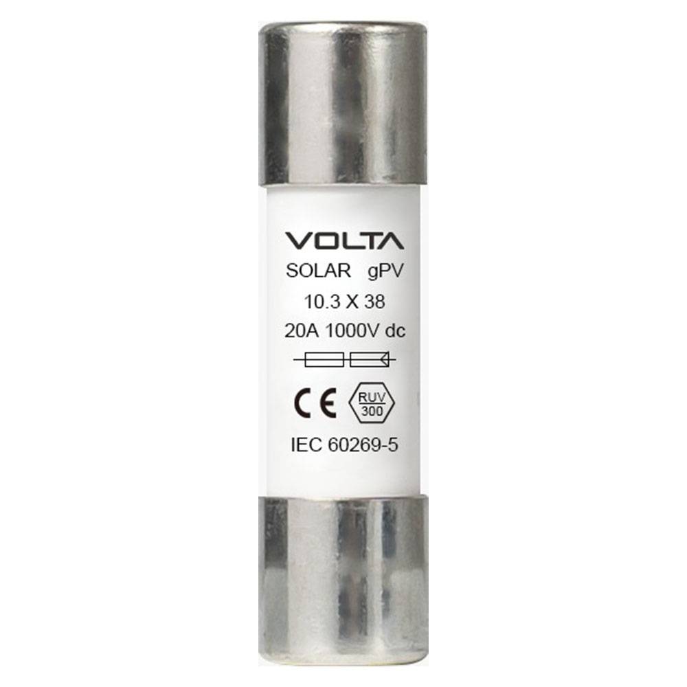 Solar Fuse DC 20A Bullet 1000V