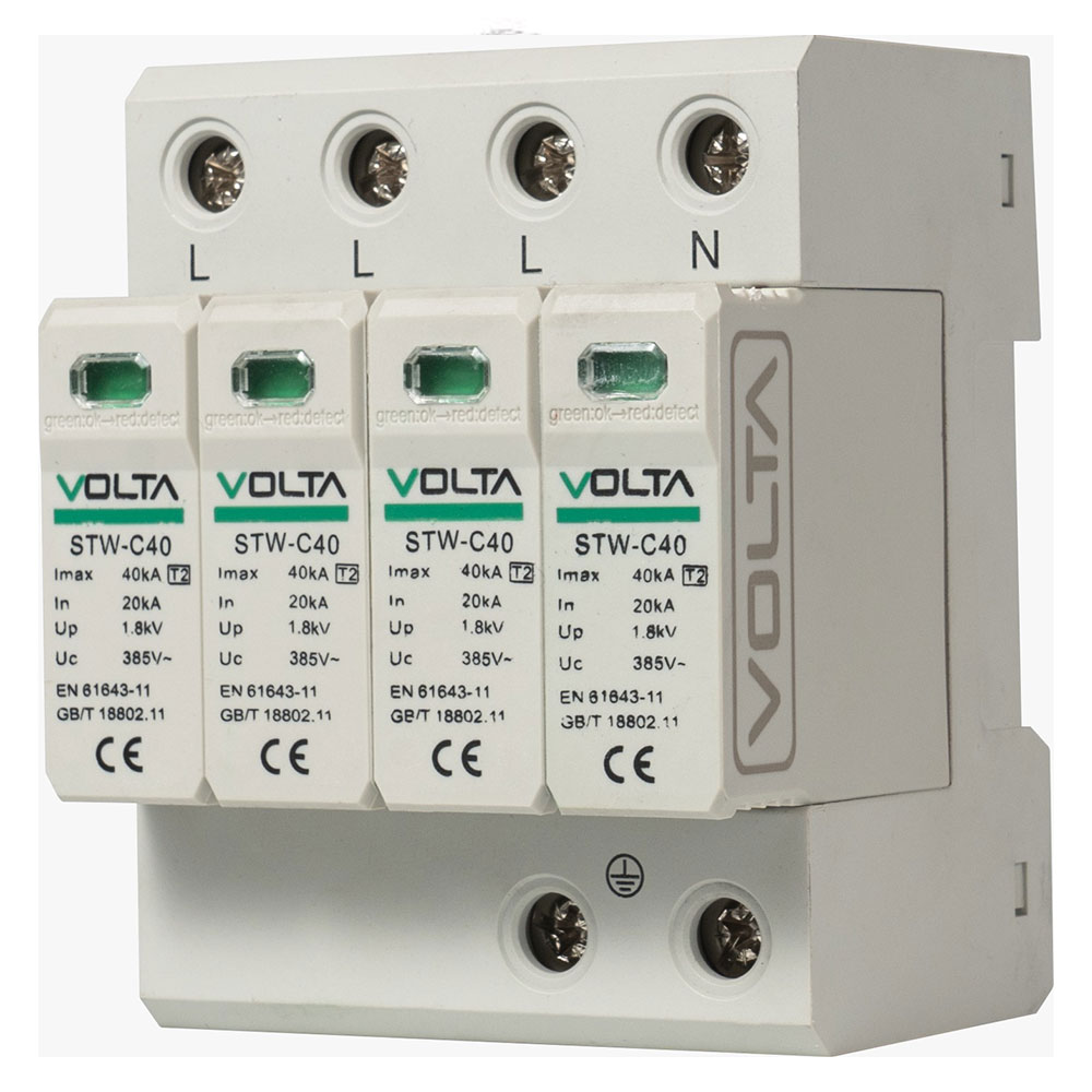 SPD AC 385V  4pole - Surge protector VOLTA