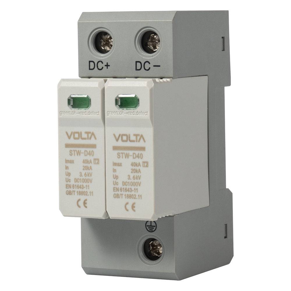 SPD DC 1000V  2pole - Surge protector VOLTA