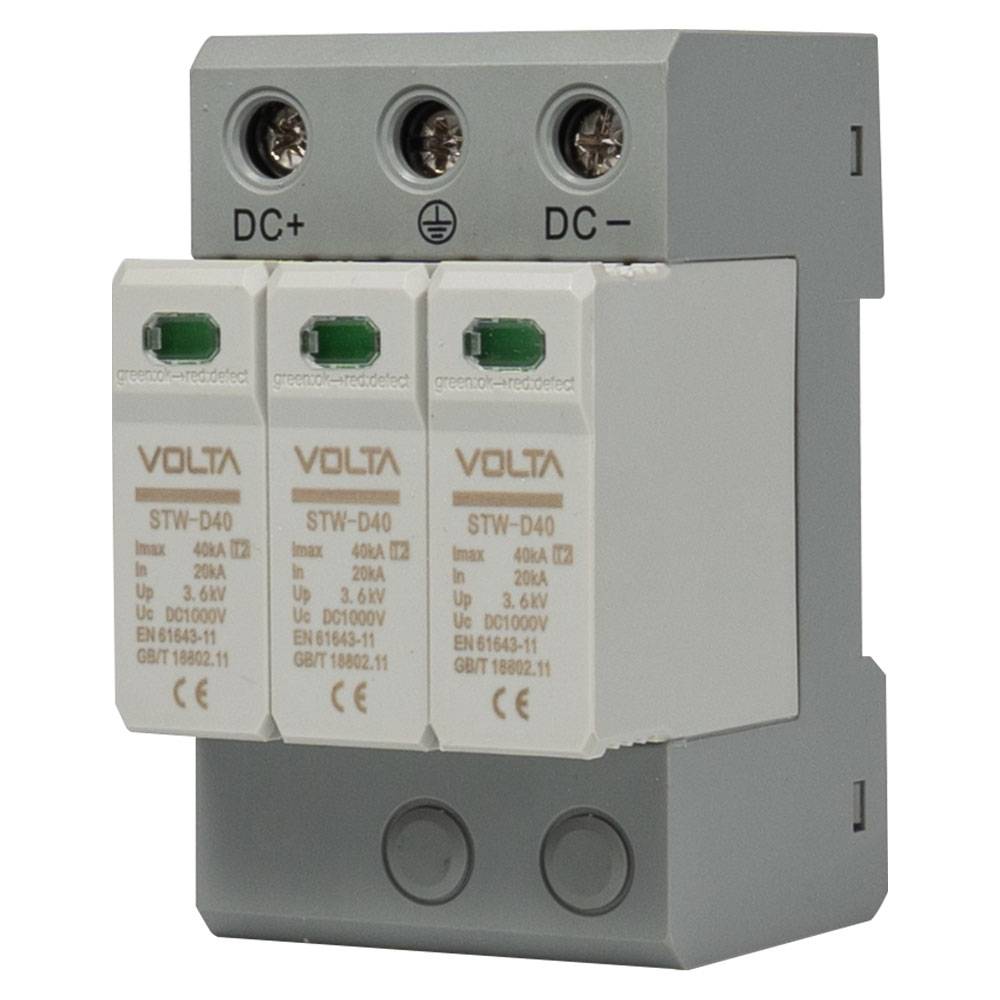 SPD DC 1000V  3pole - Surge protector VOLTA 