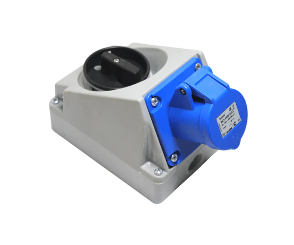 32A 4Pin Switch Socket Female IP44 Generator socket