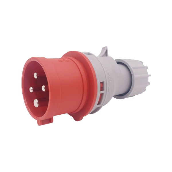 32A 4Pin Switch Socket male IP44 Generator socket  