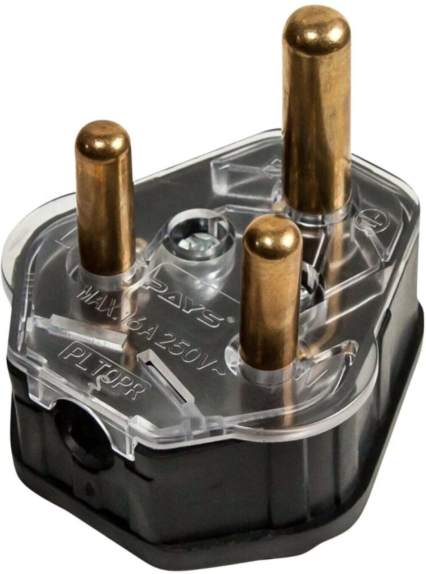 3pin plug top