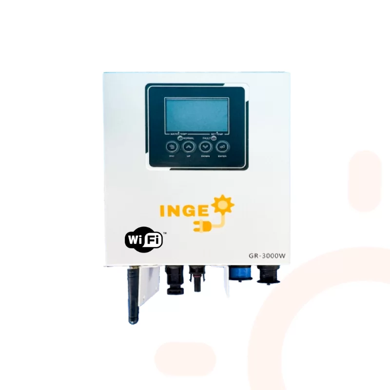 Inge 3KW MPPT  Geyser Element  Controller (WIFI)  (GR-3000W)