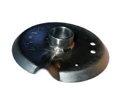 BASEPLATE GALVANISED STEEL 32MM 