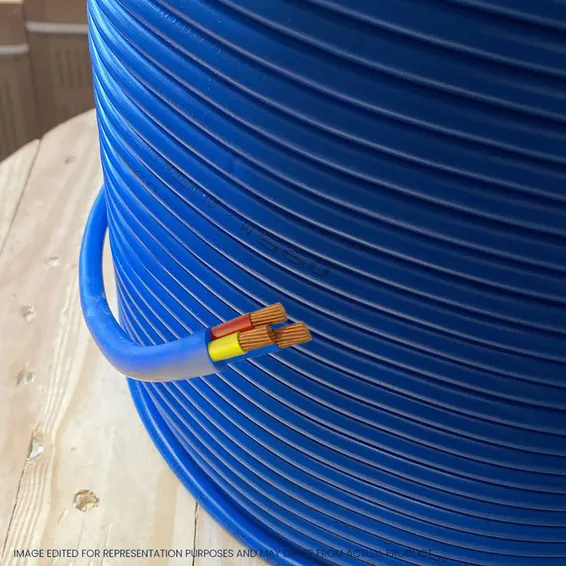 Submersible cable 2.5mm 3 core (per meter)