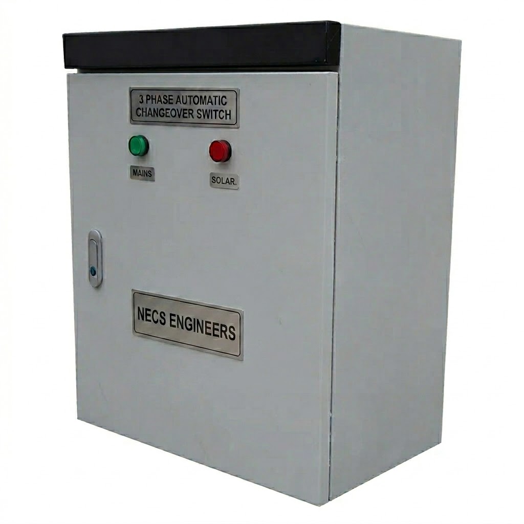 Automatic Transfer Switch (ATS) 100A - single Phase, 2 Pole in Enclosure 