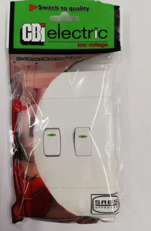 2 Leaver 2way Switch CBI