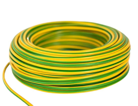 10mm GP wire cable roll(flexible wire) green