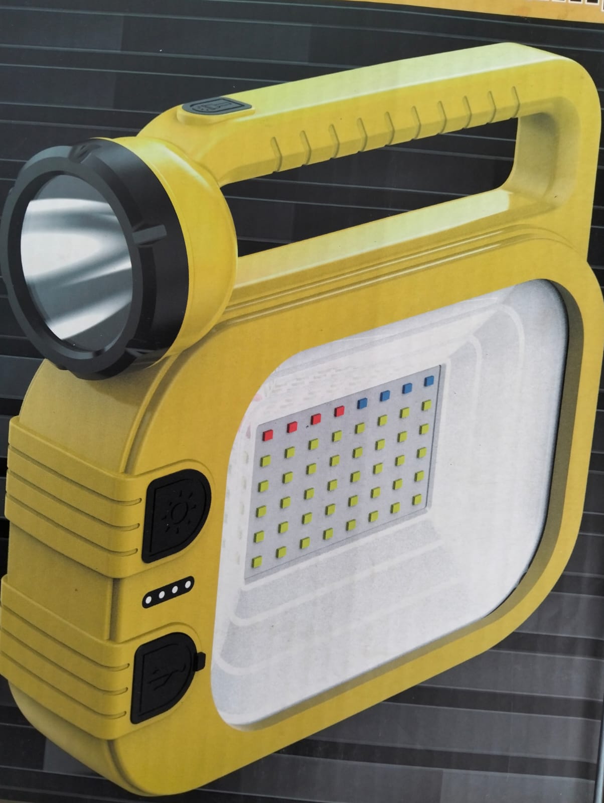 Multifunctional Solar Portable lamp