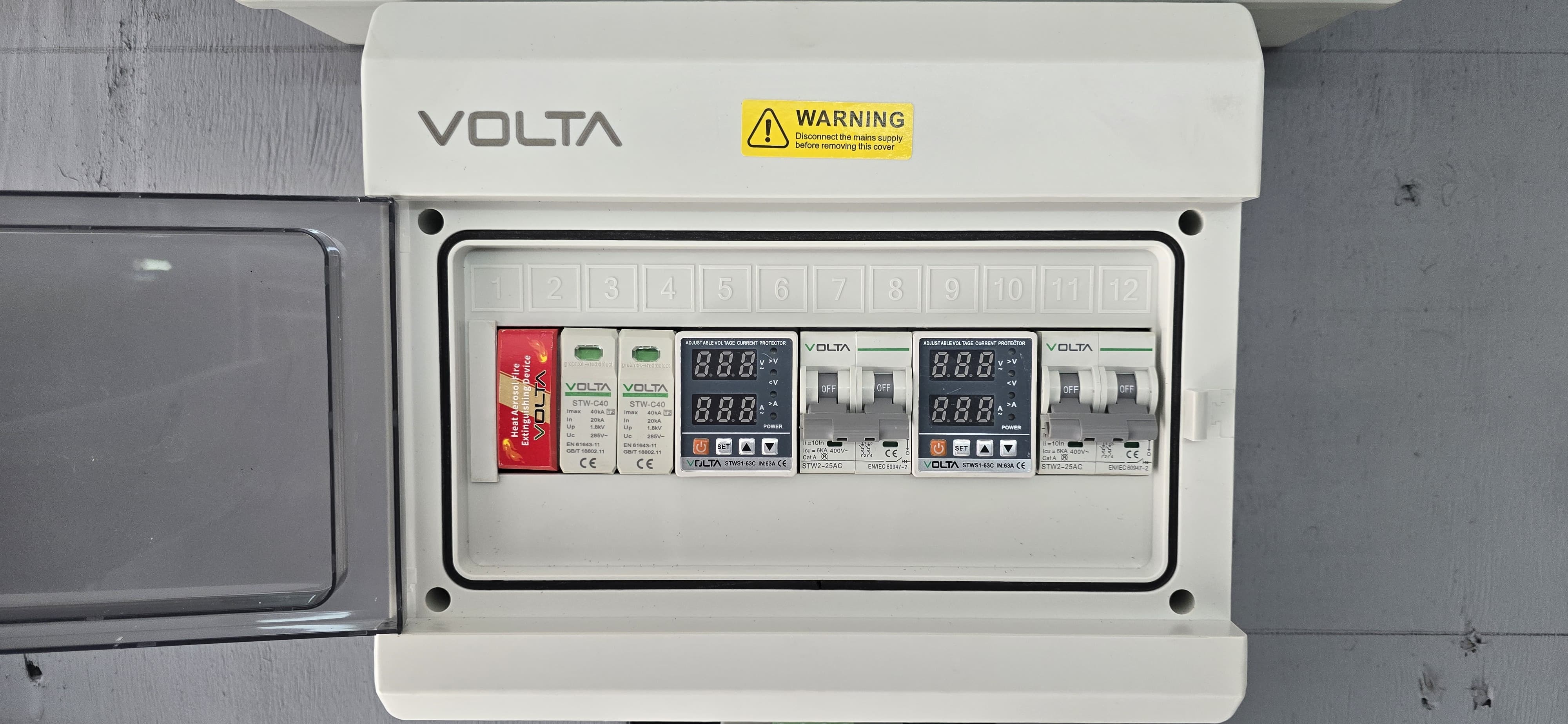 AC Combiner box 16kw Inverter Single phase