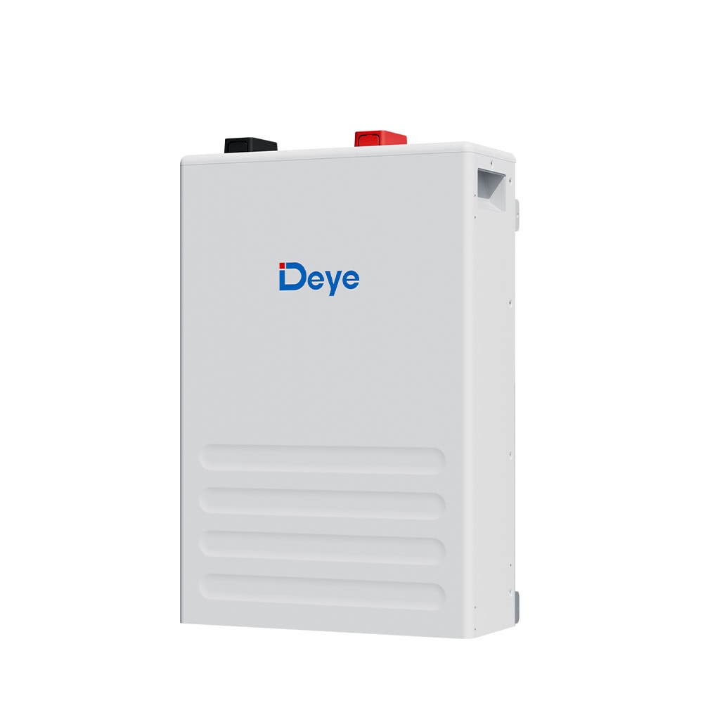 Deye SE-F series 5.12kwh battery wall mount Low voltage 