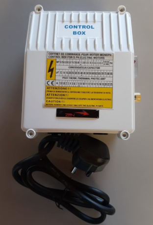 Centrufiga Control Box 1.1kw 230v