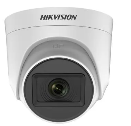 Hikvision 2MP Smart Hybrid Light Audio Fixed Mini Dome Camera with no mic and no light assistance for night vision 