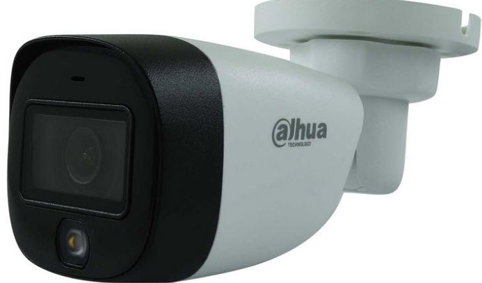 Dahua 2MP full color Bullet 3.6mm with mic and full LED light built in,20m. 