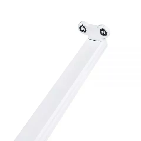 LED Tube Light Fitting (1.2m) 4FT Double Narrow 
