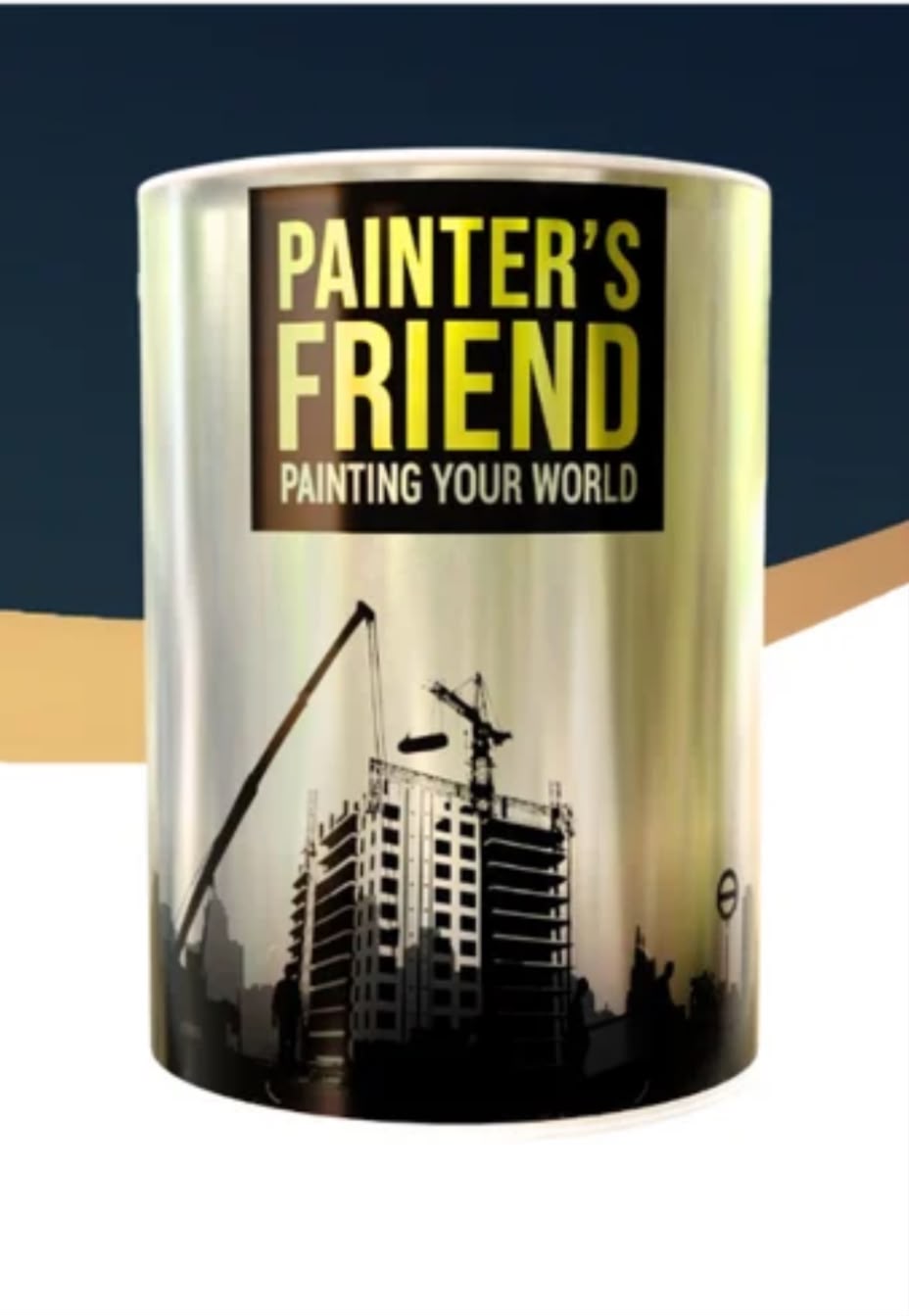 Bluegrey paint 5L