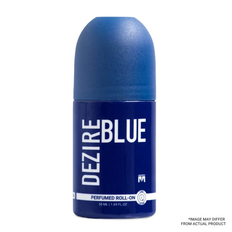 Dezire Blue – Perfumed Roll-On – 50ml