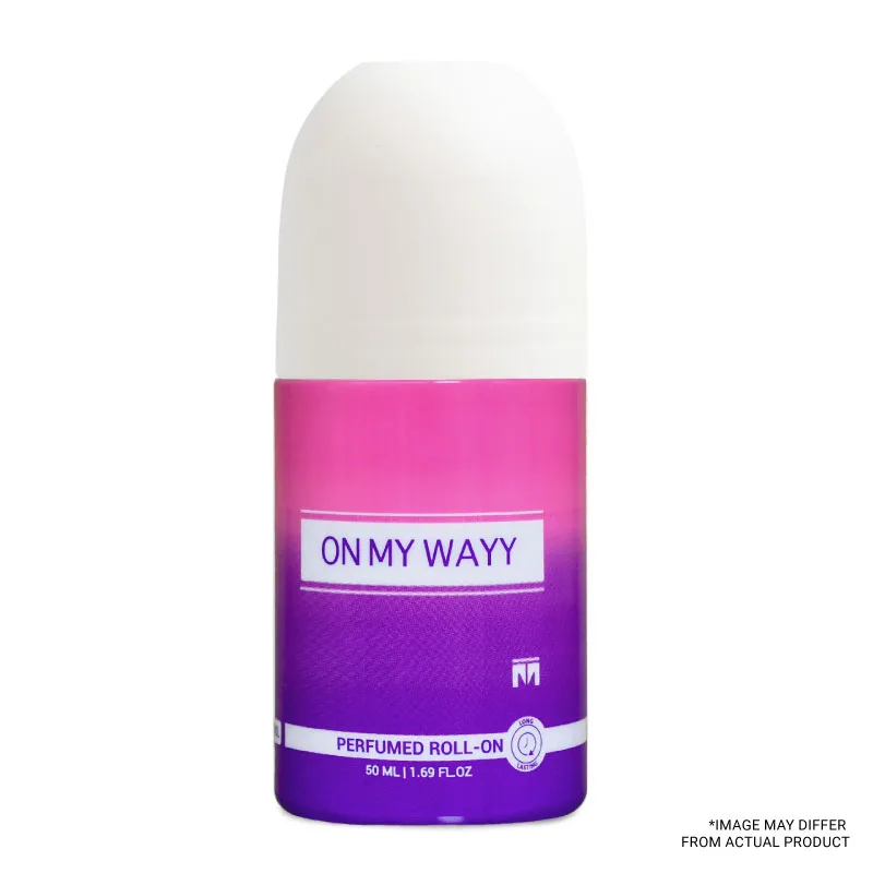 On My Wayy – Perfumed Roll-On – 50ml