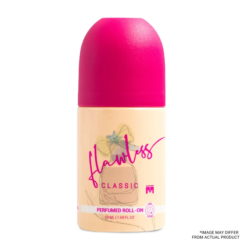 Flawless Classic – Perfumed Roll-On – 50ml