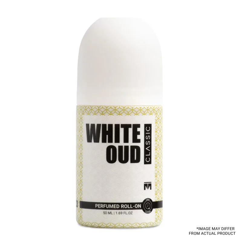 White Oud – Perfumed Roll-On – 50ml