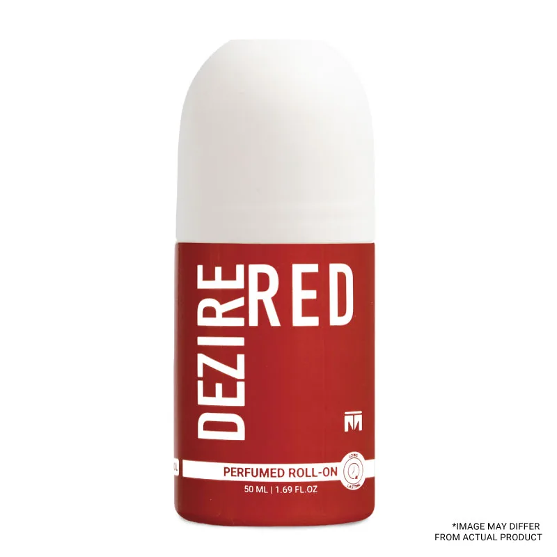 Dezire Red – Perfumed Roll-On – 50ml