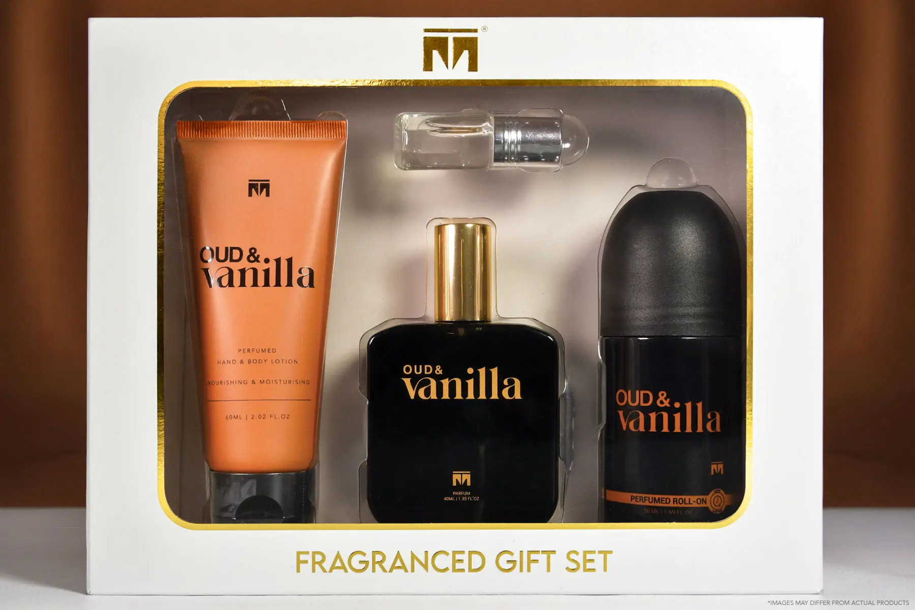 Fragranced Gift Set – Oud & Vanilla