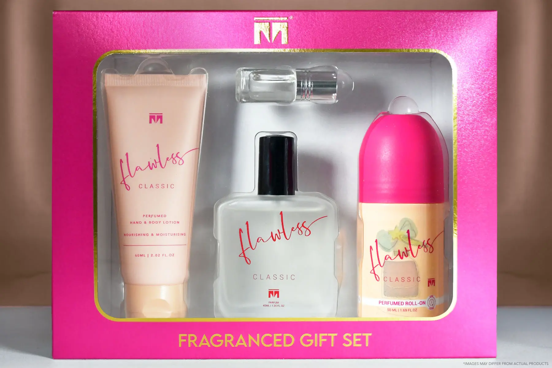 Fragranced Gift Set – Flawless Classic