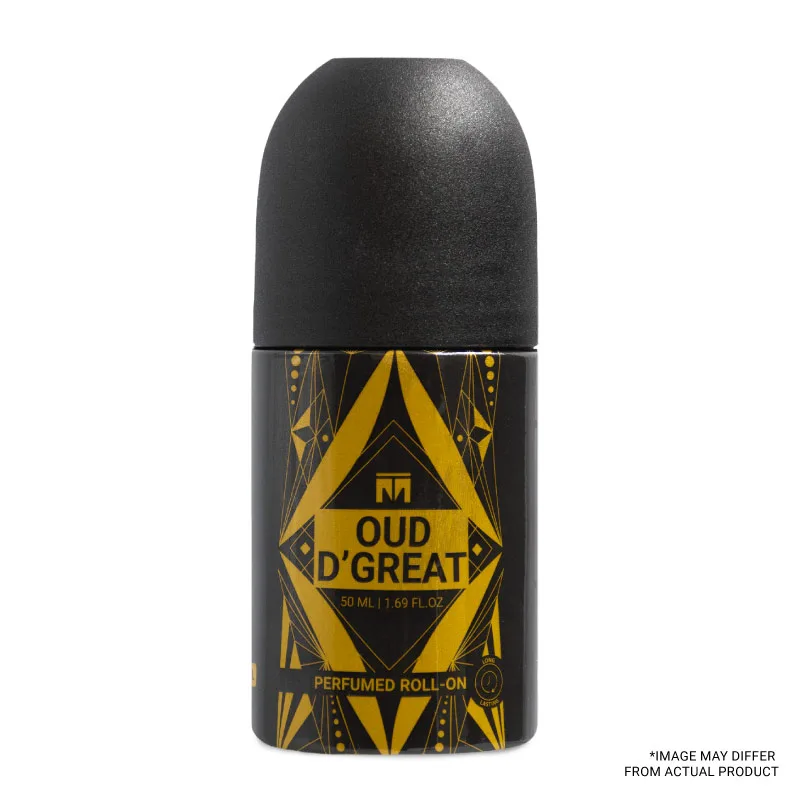Oud D’Great – Perfumed Roll-On – 50ml