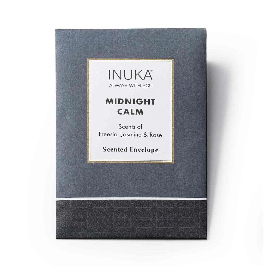 Midnight Calm: Fragranced Scented Envelopes 