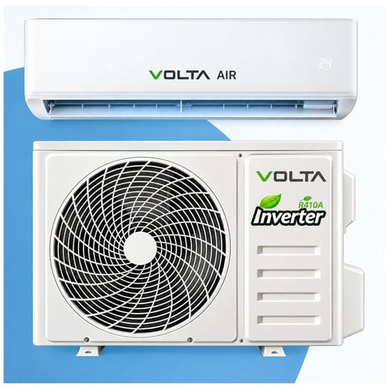 18 000 BTU VOLTA smart inverter aircon