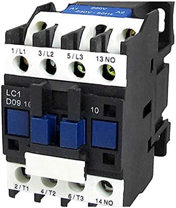 AC Contactor 25A 4KW 690V 3 Poles One NC 220-230V 50Hz Coil LC1-D0910 