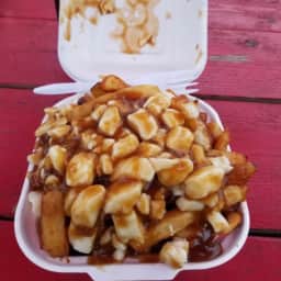 photo de poutine utilisateur