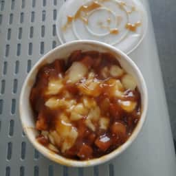 photo de poutine utilisateur