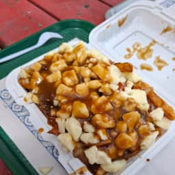 photo de poutine utilisateur