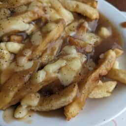 photo de poutine utilisateur