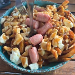 photo de poutine utilisateur