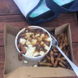 photo de poutine utilisateur