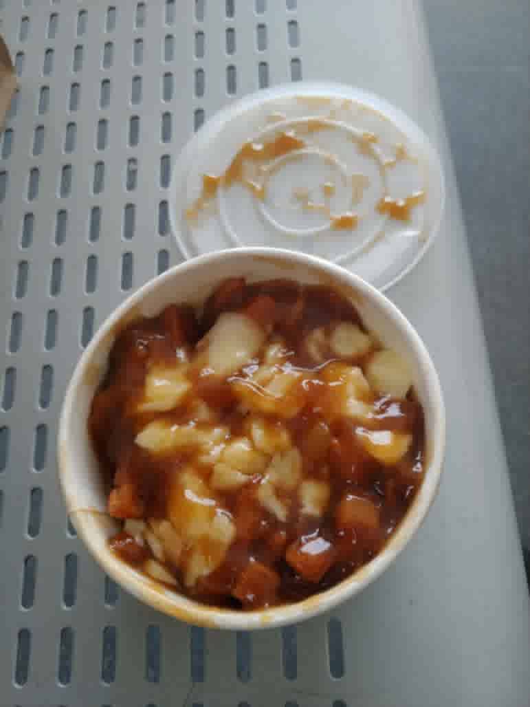 photo de poutine utilisateur