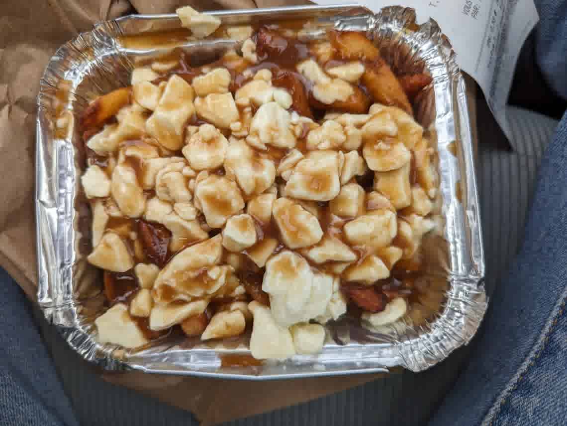 photo de poutine utilisateur