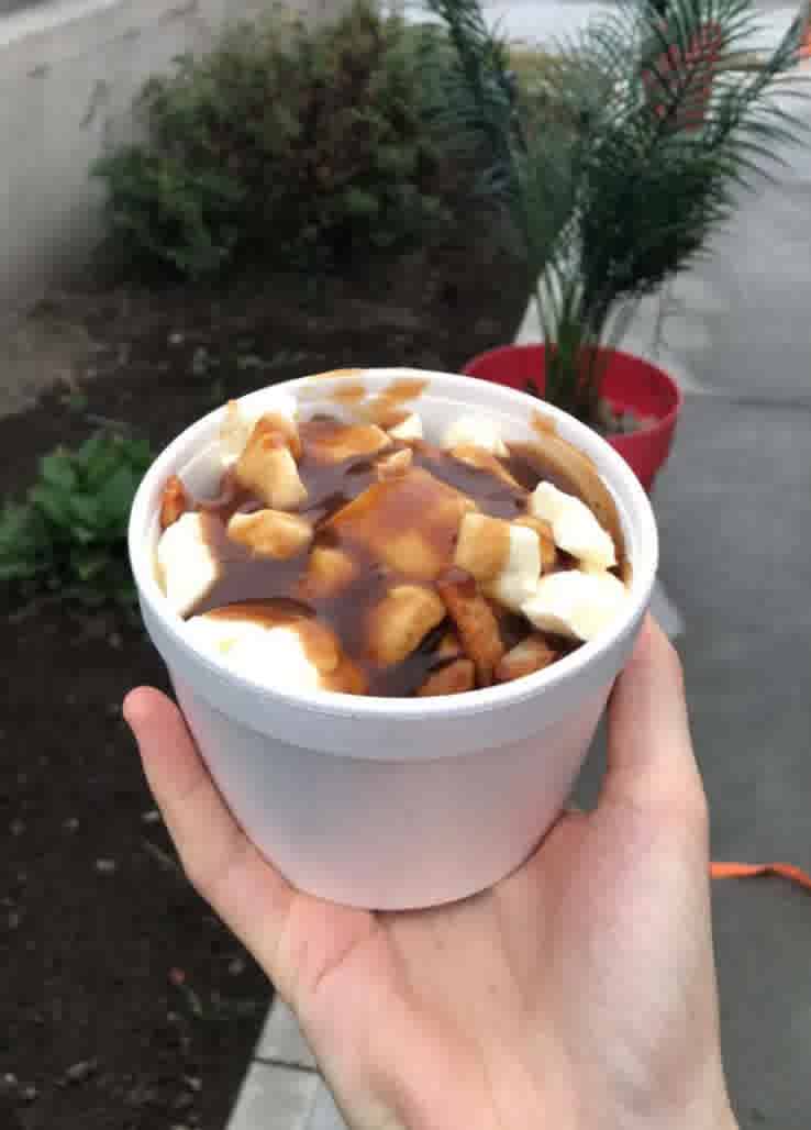 photo de poutine utilisateur