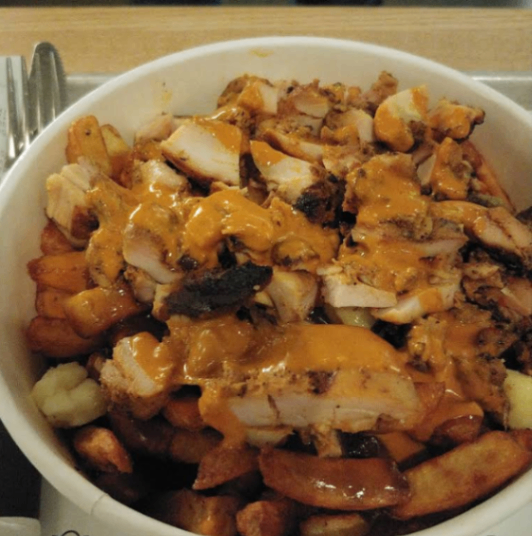 photo de poutine utilisateur
