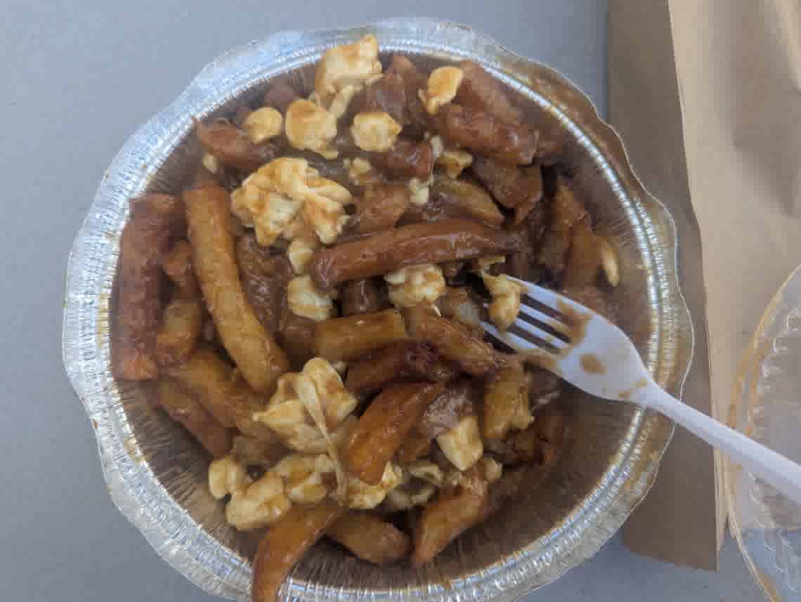 photo de poutine utilisateur