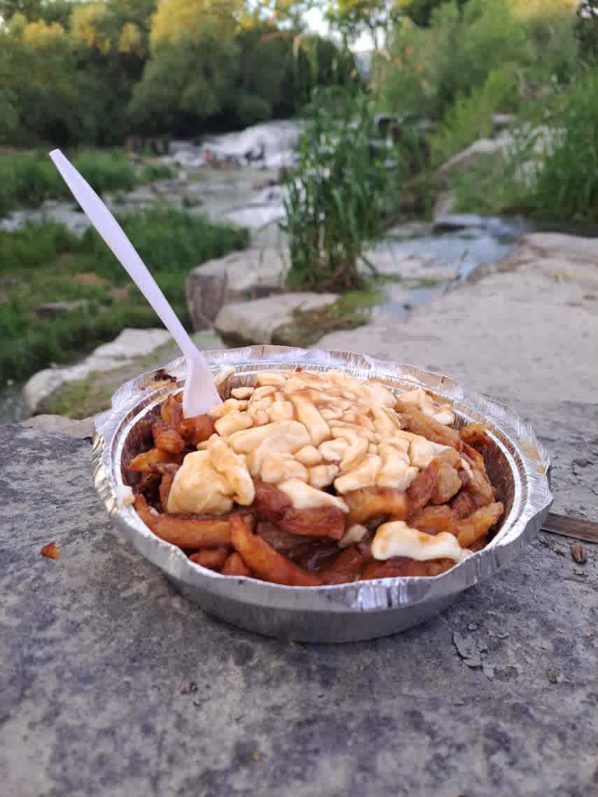 Patate Mallette poutine
