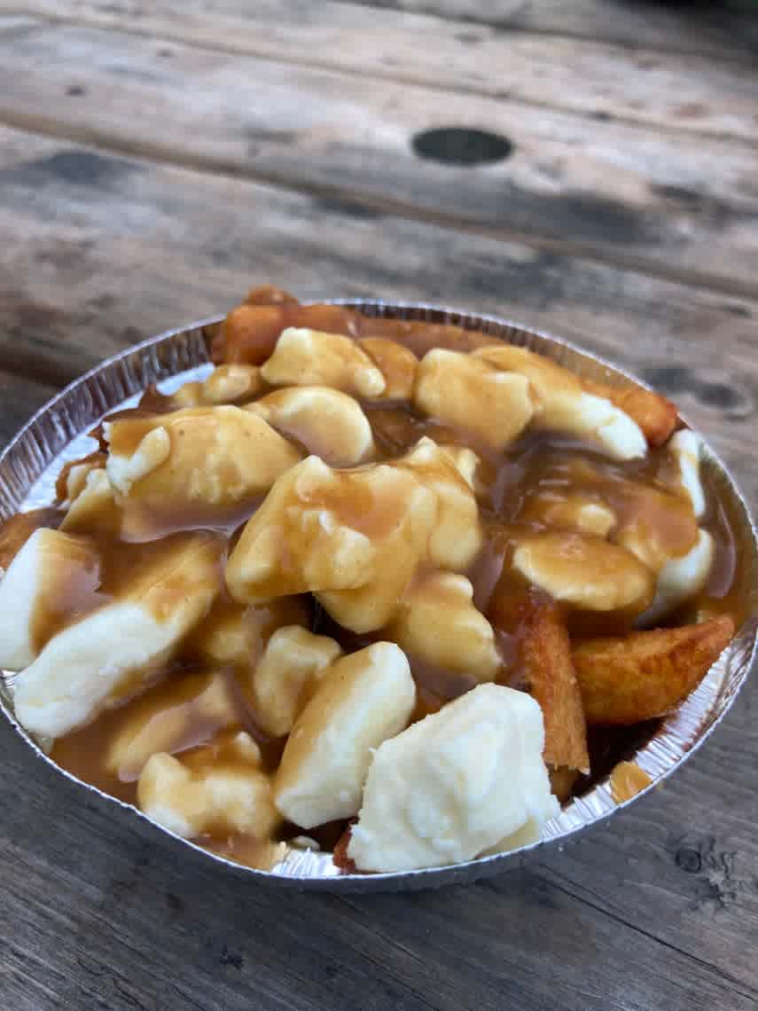 Buffet Bardy poutine