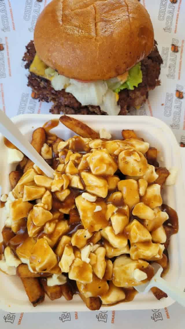 Chez Écrapou Smash Burger-photo