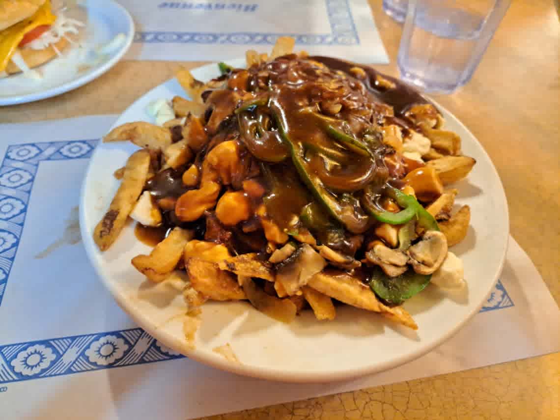 Greenspot poutine