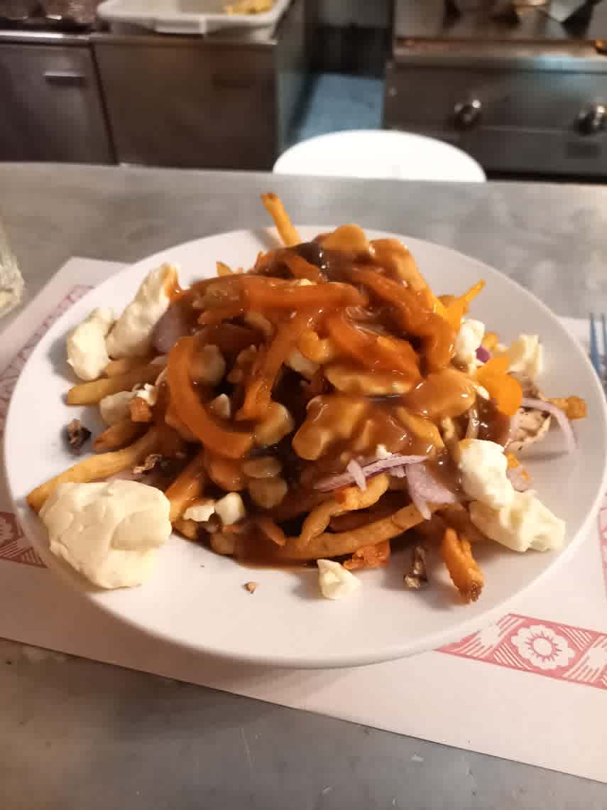 Patati Patata Friterie de Luxe poutine