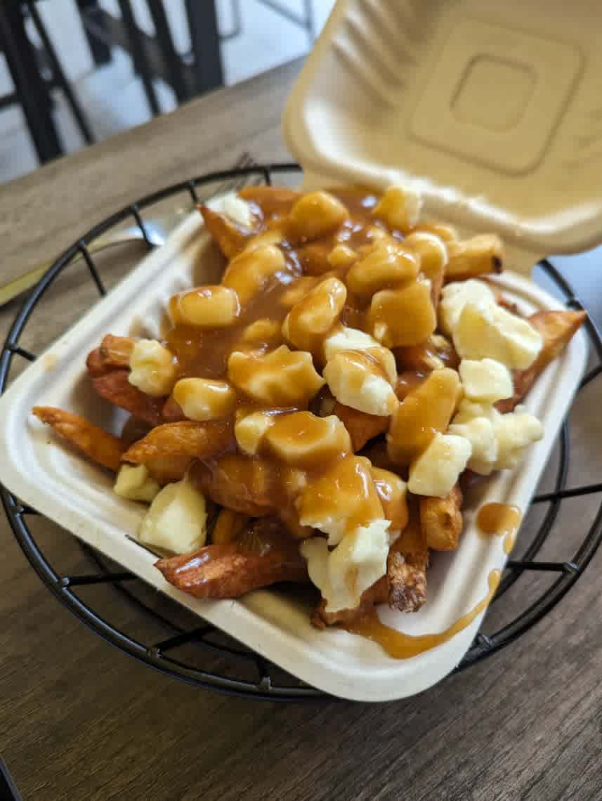 Rock'N Deli poutine